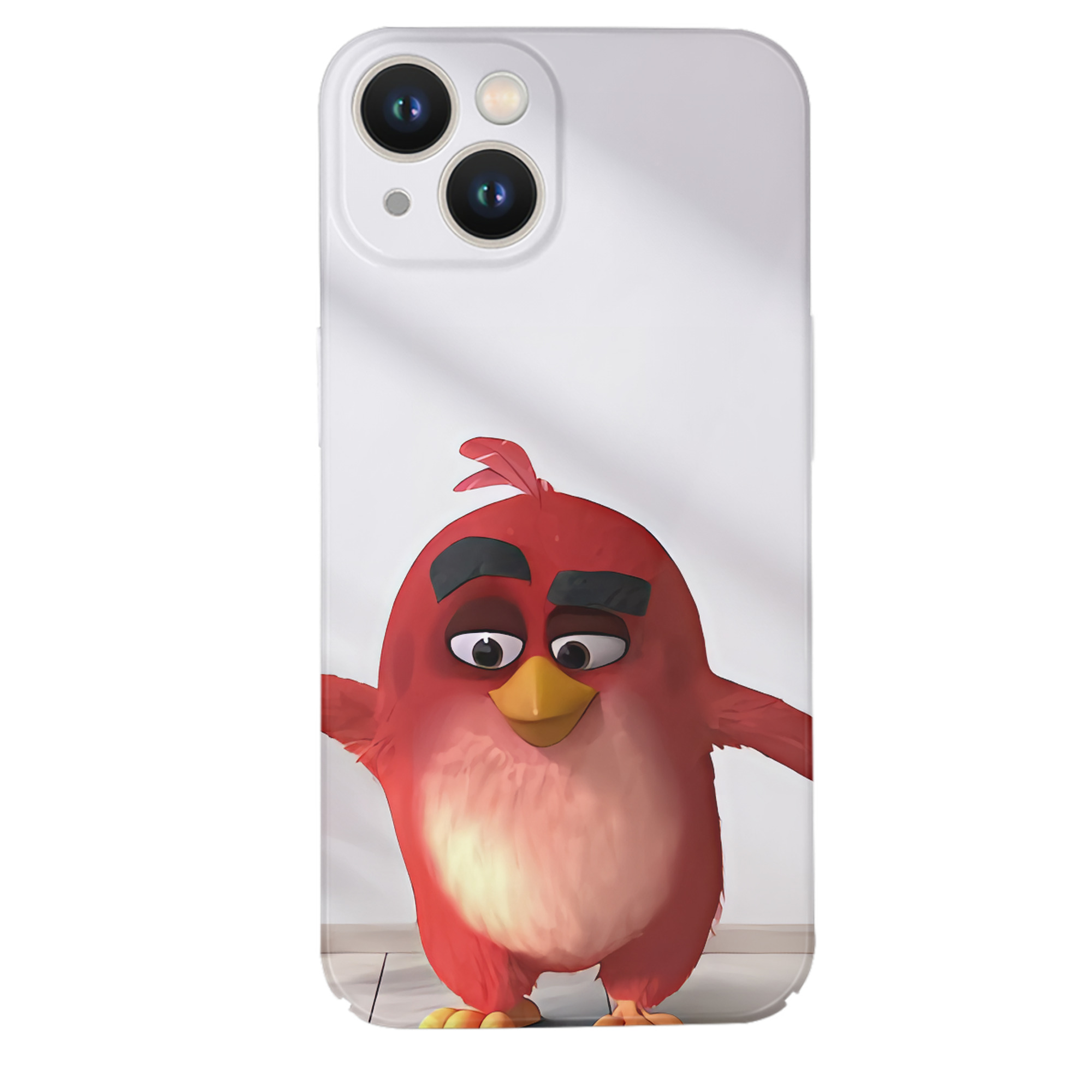 （画像用） Angry Birds アングリーバード 【iPhone 14シリーズ対応】ハードケース